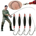 thumbnail image 4 of Flotadores para Pesca Gato Aparejos Flotantes Bagre 4 Uds. Con Gancho Alta Flotabilidad Pescar, 4 of 9