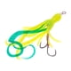 thumbnail image 3 of Señuelo de calamar Swimbait para agua salada, práctico y realista, herramienta para pescar en lagos y agua dulce. Verde fluorescente, 3 of 9