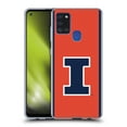 thumbnail image 1 of Head Case Designs Officially Licensed University Of Illinois U Of I University Of Illinois Football Jersey Soft Gel Case Compatible with Samsung Galaxy A21s (2020), 1 of 7