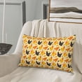 thumbnail image 5 of Daiia Funny Chicken Bedding Waterproof Pillow Protector Zippered Queen – Bed Bug Proof Pillow Encasement-20"x30", 5 of 6