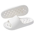 thumbnail image 3 of Xucatan Indoor House Slippers for Women, Thick Sole Soft Slides with Cute Turtle Pattern, Non Slip Textured Outsole, Comfortable Cushioned Footbed for Home Gift, 3 of 6