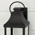 thumbnail image 5 of Outdoor Wall Lantern In Traditional Style-20.75 Inches Tall And 7 Inches Wide-Black Finish-Led Lamping Type Capital Lighting 946421Bk-Gl, 5 of 5