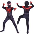 thumbnail image 1 of Disney-disfraz de araña de Marvel para niños y adultos, conjunto de mono de araña blanca, traje de Anime de Deadpool, ropa de Cosplay Fivean unisex, 1 of 2