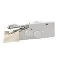 thumbnail image 1 of Handheld Sewing Machine, Portable Mini Hand Held Sewing Machine Cordless Electric Stitching Device, DIY Hand Sewer Machine for Household, Travel (Does Not Include A Battery), 1 of 5