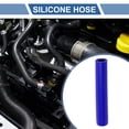 thumbnail image 2 of Unique Bargains 1pcs 20mm 0.79" ID 200mm 7.87" Length 0° Blue Car Silicone Hose Universal, 2 of 7