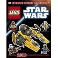 thumbnail image 1 of Pre-Owned Ultimate Sticker Collection: LEGO Star Wars (Ultimate Sticker Collections) (Paperback) 0756663091 9780756663094, 1 of 1