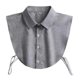 thumbnail image 1 of Fake shirt collar unisex pure cotton versatile pointed collar professional, 1 of 1