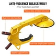 thumbnail image 3 of KFFKFF Tire Security Clamp, Single Pack Vehicle Wheel Lock, Robust Anti-Theft Tire Securing Device,  Suitable for RV Trailers, Automobiles, Trucks, SUVs, 3 of 9