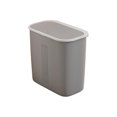 thumbnail image 2 of Botes de basura para baño con tapa, para uso doméstico, para inodoros, estrechos, de gran capacidad, con tapa a presión, modelos con ranuras, botes de basura de plástico., 2 of 6