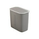 thumbnail image 2 of Botes de basura para baño con tapa, para uso doméstico, para inodoros, estrechos, de gran capacidad, con tapa a presión, modelos con ranuras, botes de basura de plástico., 2 of 6