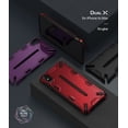 thumbnail image 2 of Ringke Dual-X Case Compatible with iPhone XS Max, Double Layer Heavy Duty Defense Armor Cover - SF Black, 2 of 8