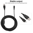 thumbnail image 4 of Cable De Carga Del Controlador, Cable De Cargador Para El Controlador Pro / Slim, Con Anillo Imán, Cable Largo USB, Cargador De Controlador De Reemplazo De 5.9 Pies Y Cable, 4 of 7
