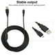 thumbnail image 4 of Cable De Carga Del Controlador, Cable De Cargador Para El Controlador Pro / Slim, Con Anillo Imán, Cable Largo USB, Cargador De Controlador De Reemplazo De 5.9 Pies Y Cable, 4 of 7