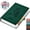 Green, variant on ROBCURSE 2027 Daily and Monthly Planner/Calendar, January 2027 - December 2027, with Hourly Schedules, Monthly Tabs, 4 Planning Stickers, 5.6" X 8.3", Hardcover Appointment Book for School Office