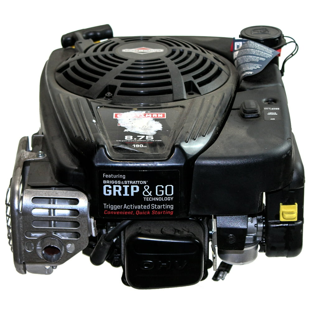 875 Series Briggs Vert Engine 7/8"Dx113/16"L Professional 121S050013