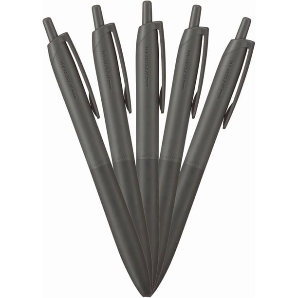Bolígrafo Permanente Mitsubishi HSXNSL055P Paquete de 5 Unidades 0.5 mm Negro