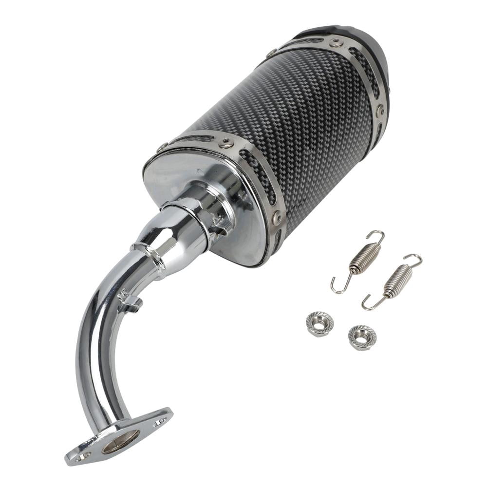 CT200U Mini Bike Full Exhaust Pipe Mufflers System for Coleman CT200U Motorcycle
