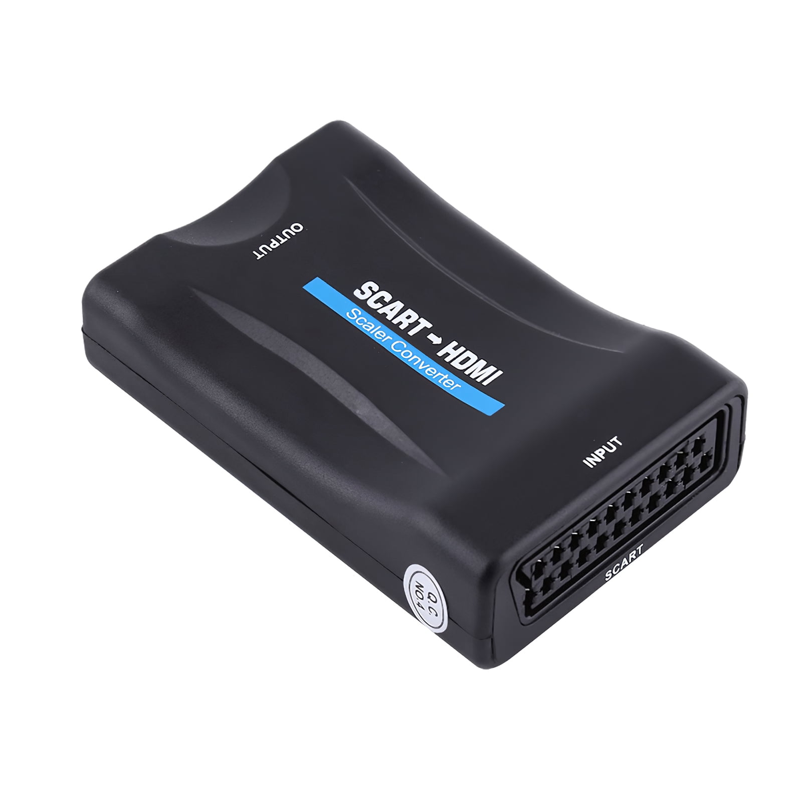 SCART to HDMI Converter Scaler Adapter Compatible 720p/1080P Output 