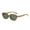 Green, variant on Unisex Sunglasses 180 Degree Block Sunlight Good Stability Colored Lens Eye Protection Hip Hop Anti-UV Photo Prop Strong Hinge Glasses Eyewear