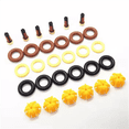 thumbnail image 3 of 2X Kit de Réparation d'Injecteur de Carburant pour - E30 325I M60 V8 Valve d'Injection 0280150415 0280150778 13641466396 13641734776, 3 of 7