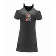 thumbnail image 3 of Vestido de verano con hombros descubiertos para mujer, vestido de línea a para el trabajo, fiesta de compras , s S, 3 of 7