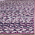 thumbnail image 5 of Safavieh Madison Olivia Geometric Area Rug, Fuchsia/Navy, 5'3" x 7'6", 5 of 12