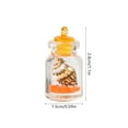 thumbnail image 3 of Colgante de botella de luz nocturna acrílica luminosa - Llavero de caracola luminosa para equipaje, bolsos y decoración del hogar, 3 of 6