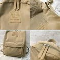 thumbnail image 4 of Women Book Bags Fashion Simple Laptop Backpacks Girl Student Backpack (Pink), 4 of 10