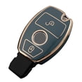 thumbnail image 1 of TPU Car Key Protective Case Cover Soft TPU Car 2Button Key Cover Fob Case For Mercedes For Benz For GLK For GLA W176, 1 of 8