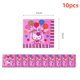 thumbnail image 3 of Globos de dibujos animados con temática de Hello Kitty y Sanrio, decoraciones para fiestas de cumpleaños, vajillas desechables, pancartas, soportes para pasteles, bolsas ecológicas, 3 of 5