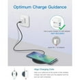 thumbnail image 5 of Fast 15W Wireless Charger for Motorola Razr (2023), Edge (2023) - Charging Pad Slim Quick Charge, 5 of 6