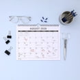 thumbnail image 3 of Blue Sky 2026-2027 18 Month Large Print Monthly Academic Year Wall Calendar, July 2026 - December 2027, 11" x 8.75", Durable Twin Wire Binding, Perfect For Home, Office And Classroom, Silver, 3 of 7