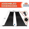 thumbnail image 4 of Sunsolar Energy Technologies SQ-2220-R SunQuest Solar Heating System with Roog Mounting Kit, 4 of 8