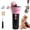 Black, variant on Automatic Cat Teaser Launcher, Electric Cat Wand Toy with Telescopic Rope, Fuzzy Ball Launchers Funny Cats Enrichment Toys, for Bored Kittens Adult Multi Pet Households
