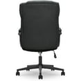 thumbnail image 5 of Serta Connor Office Chair Black Microfiber, 5 of 14