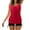 Red, variant on Huowey Tankini Swimsuits For Women 2PCS Bathing Suits Tops With Boyshorts Loose Fit Swimwear Boho Bathing Suit Honeymoon Cruise Trendy Wear