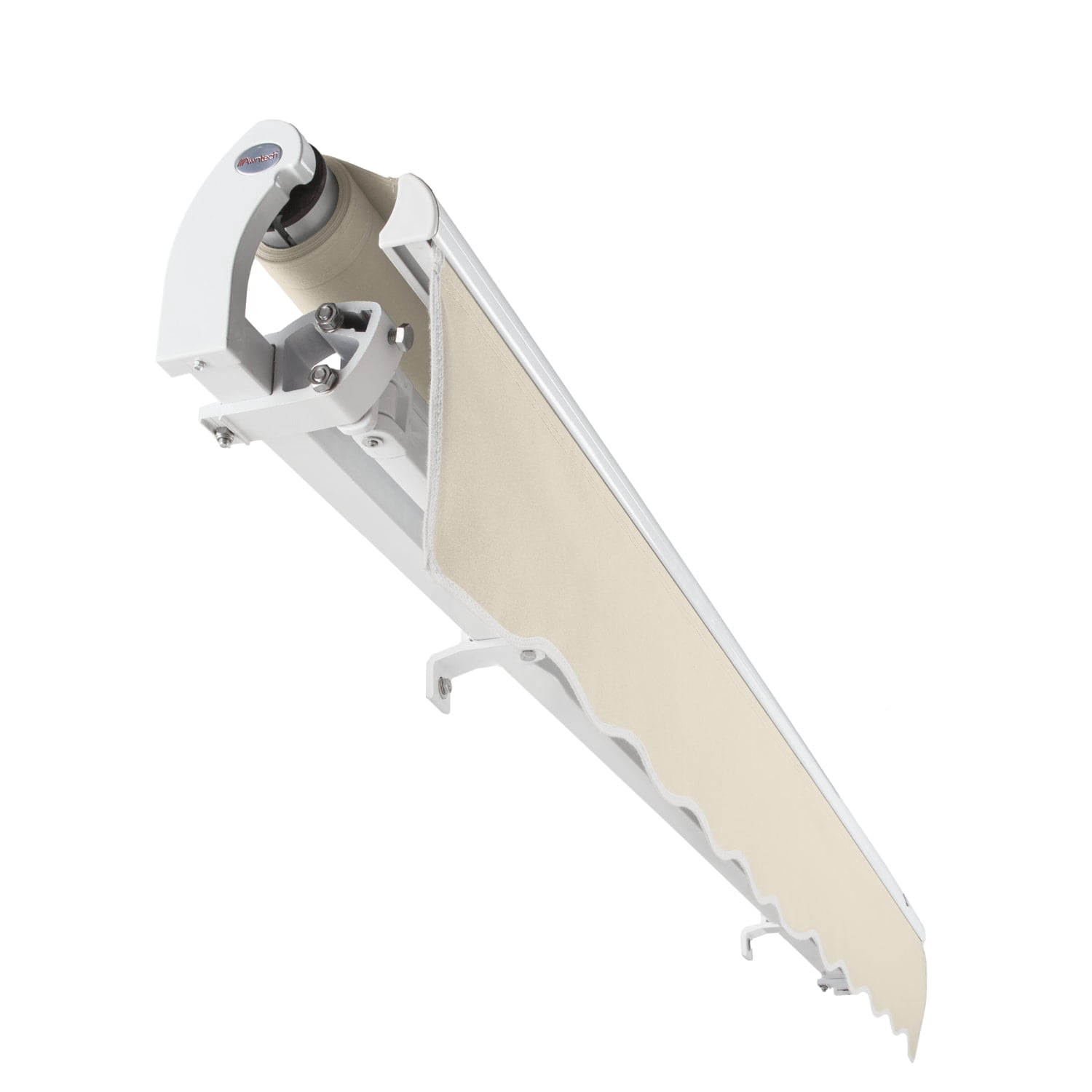 Awntech Maui Right Motor with Remote Motorized Retractable Awning