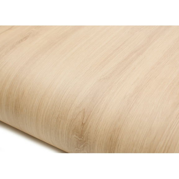 ROSEROSA Peel and Stick PVC Faux Wood Self-Adhesive Wallpaper Covering Counter Top Shelf Liner Luxury Wood 2.00 Feet(W) X 6.56 Feet(L)