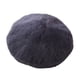 thumbnail image 1 of Qarigey Gorros de piel de boina, sombrero clásico de estilo coreano, tocado romántico de otoño, ropa de fiesta, suministros de ropa para mujeres y Sombreros gris oscuro Qarigey AP010201-14B, 1 of 6