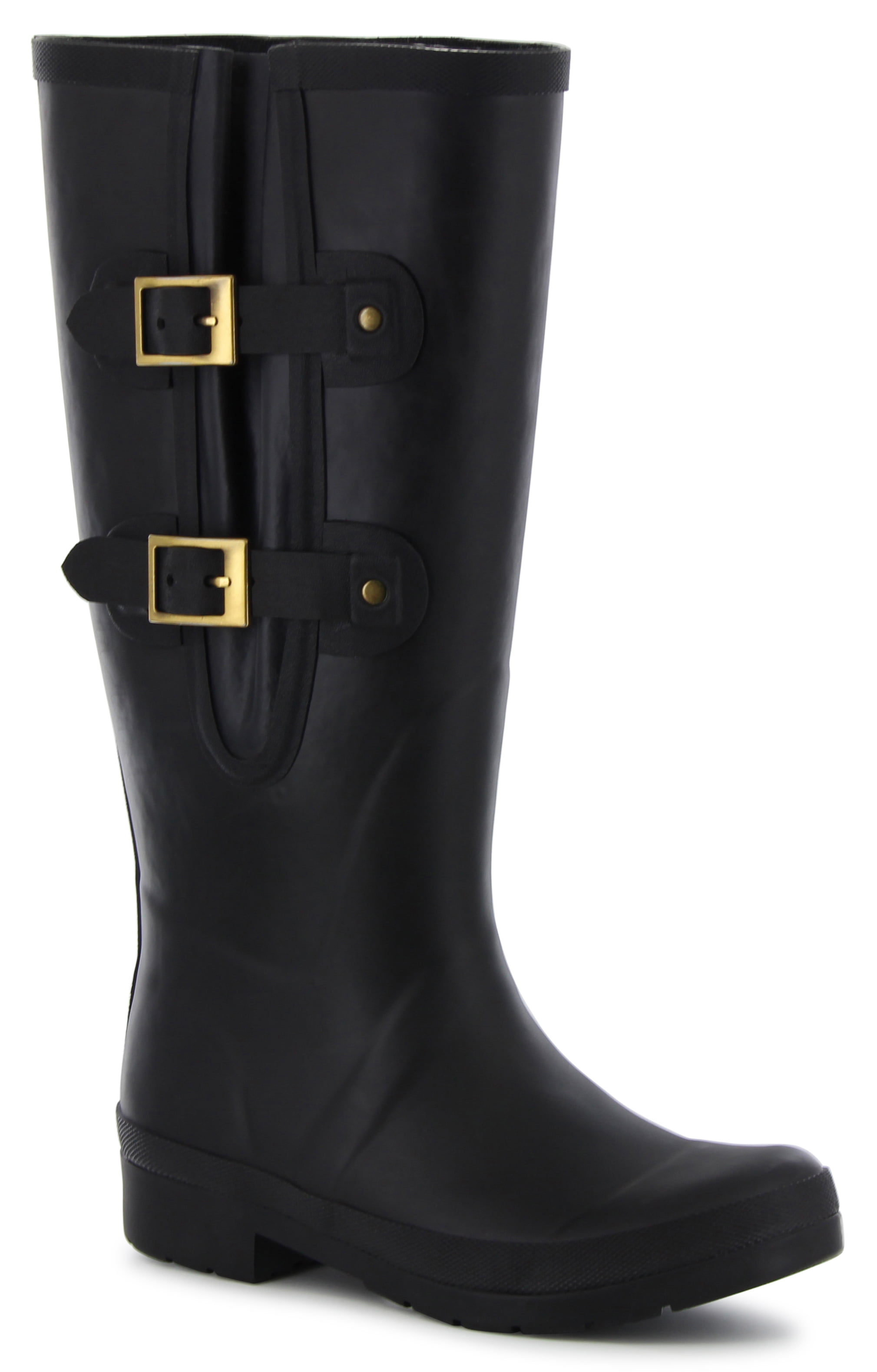 Chooka - Women's Chooka Adjustable Waterproof Rubber Rain Boot ...