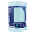 thumbnail image 2 of Therapedic Home Solutions Cozy Cool Oversized Cooling Throw Blanket, Summer Cool and Chilling Blue Throw, 2 of 7