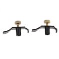 thumbnail image 2 of 2 Pcs Erhu Fino Afinadores Pieza de Repuestos para Erhu Aficionados Duradero No de Oxidar Baoblaze Erhu Fine Tuner, 2 of 8