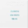 thumbnail image 3 of shiyou-Braille Birthday Card (How Amazing You Are), 3 of 4