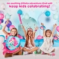 thumbnail image 4 of Mermaid Pinata Themed Birthday Supplies Set - Perfect Pinata Decorations, Treasure Hunt & More!, 4 of 7