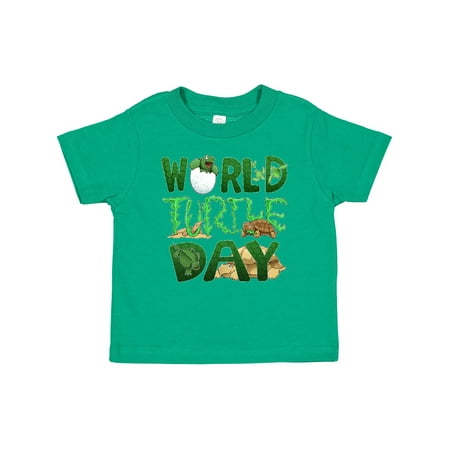 

Inktastic World Turtle Day Cute Sea Softshell Snapping Box Turtles Gift Baby Boy or Baby Girl T-Shirt