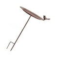 thumbnail image 5 of Antique Iron Bird Feeder Large Capacity Rural Garden Decoration Stake Feeder Weatherproof Design Easy Installation, 5 of 7