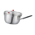 thumbnail image 4 of yuksok Stainless Steel Pressure Cook Cookware Induction Cooker Stainless Steel Stockpot single handle, 4 of 9