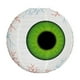 thumbnail image 4 of Adorno colgante de farolillo de papel con forma de globo ocular para Halloween, redondo, reutilizable. Verde, 4 of 9