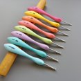 thumbnail image 5 of 8 PCS/Set Crochet Needles Ergonomic Crochet Set Knitting Yarn DIY Hand Tools, 5 of 5