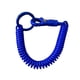 thumbnail image 1 of Llavero retráctil con resorte para llaves, teléfono y tarjetas de identificación | Llavero telescópico con clip para sujetar llaves, cartera y herramientas pequeñas, 1 of 1